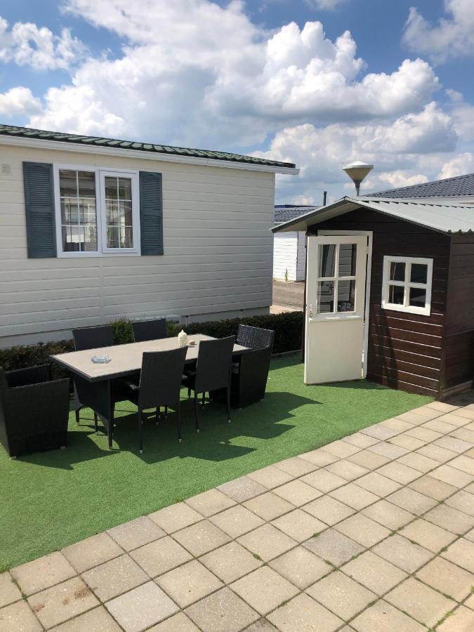 Gezellige chalet in Lithse Ham Exterior foto