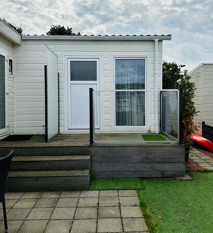 Gezellige chalet in Lithse Ham Exterior foto